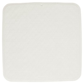 GAMMA Antislipmat Douche Wit 52x52 cm