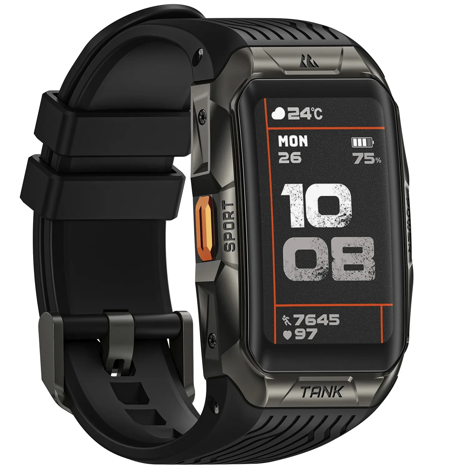 Kospet Tank X2 Ultra Black 17000024102