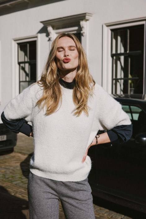 Zusss witte dames trui