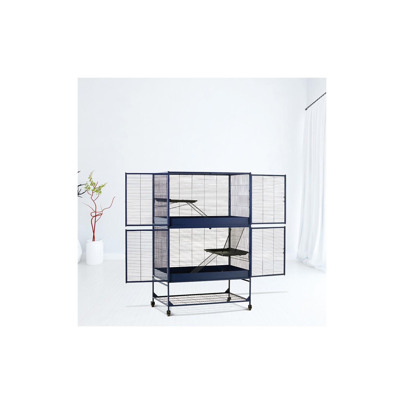 Savic Kleintierkäfig Royal Suite 100 Add-on Unit