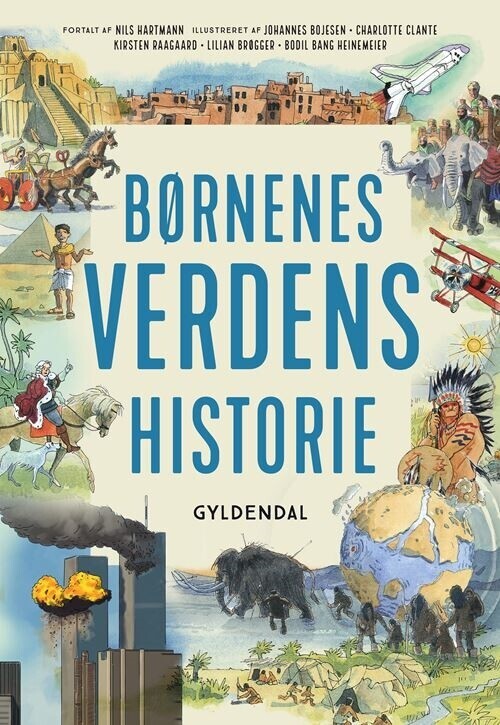 Børnenes Verdenshistorie - Nils Hartmann - Bog