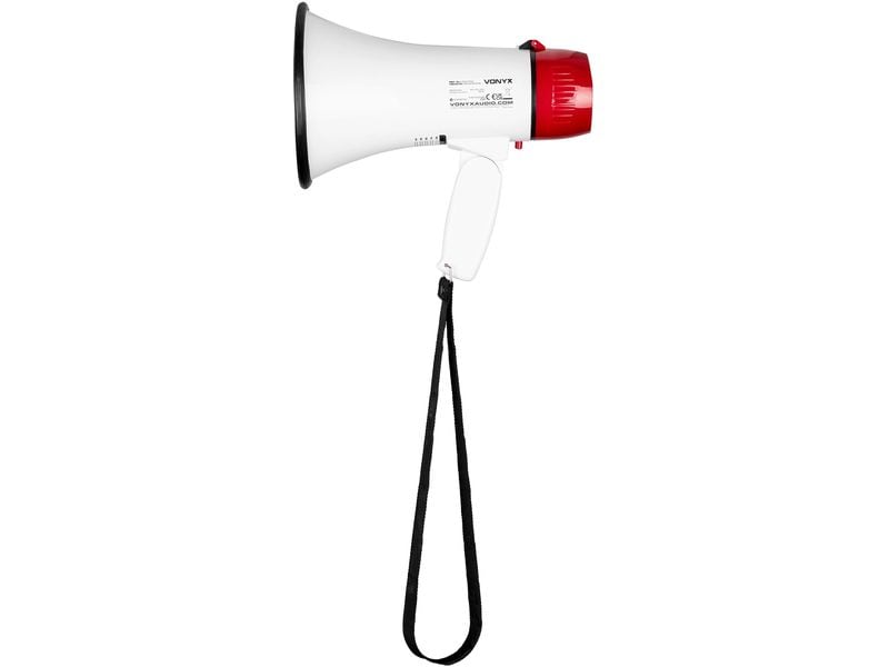 Vonyx Megaphon MEG018 Megaphon mit 18W Leistung