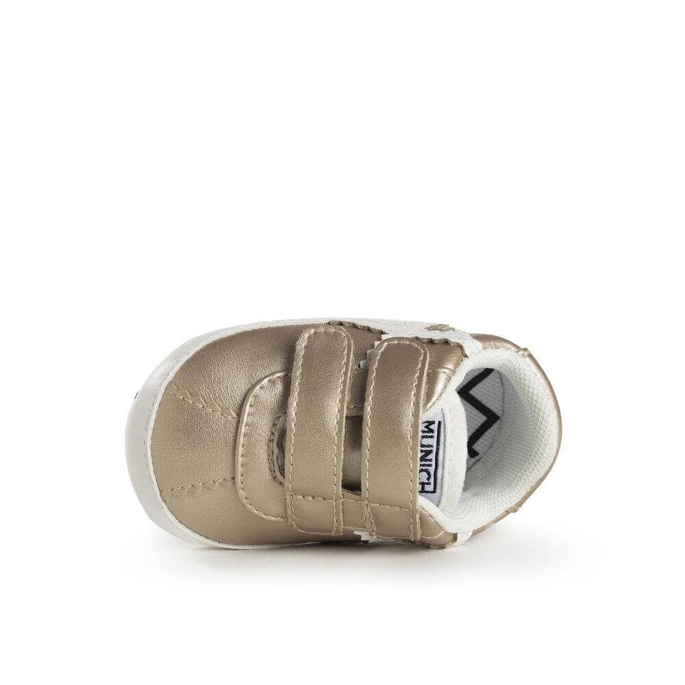 Tênis Munich Barru Zero 8245040 Dourado