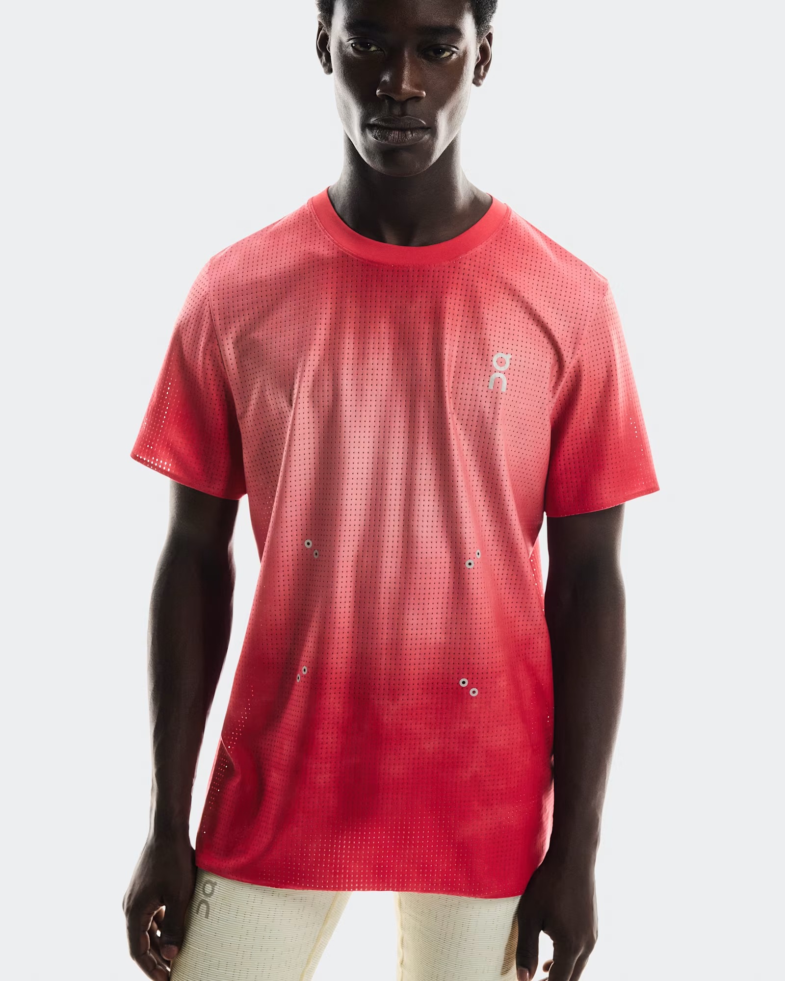 Pace Mesh-T Herre Red