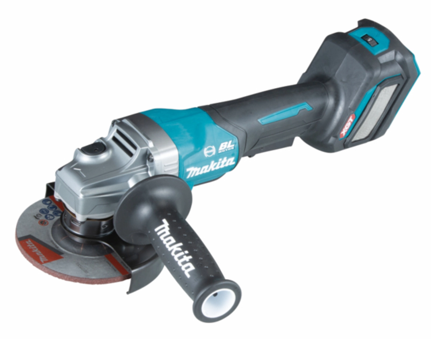 Makita GA029GZ XGT 40V Max Li-Ion accu haakse slijper body - 125mm - koolborstelloos
