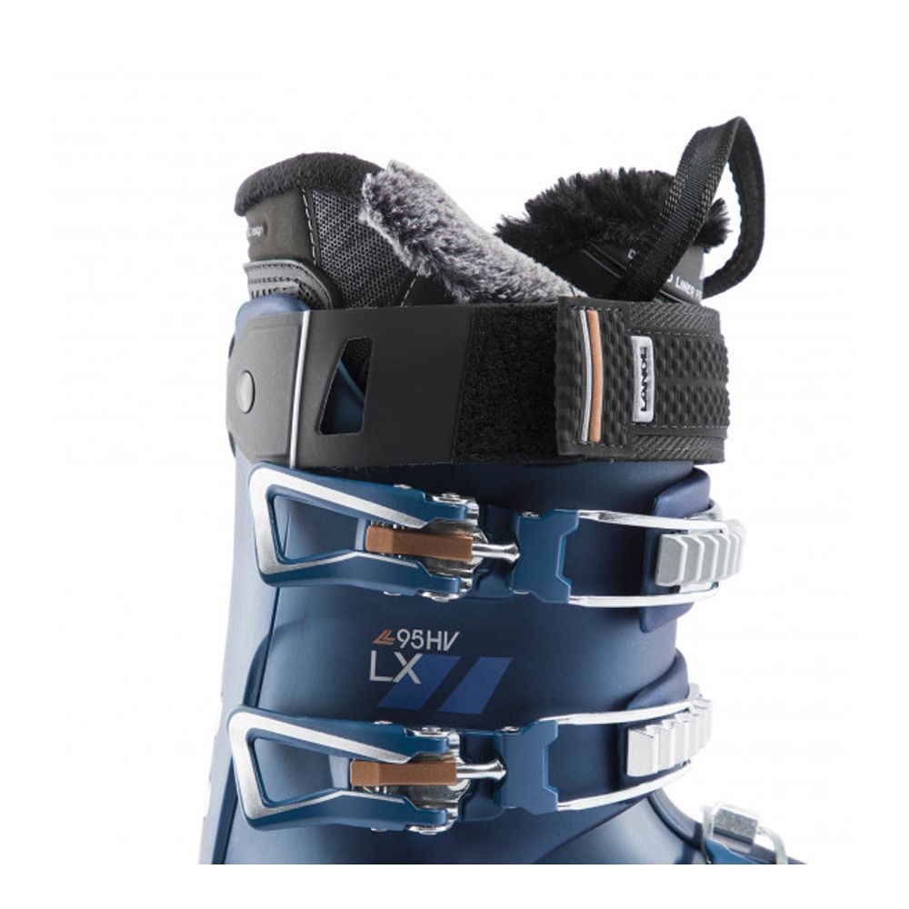 Lange LX 95 W HV - Chaussures ski Femme bright blue
