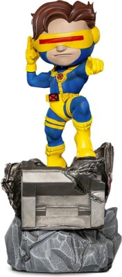 X-Men - Cyclops Statuette Figur - Minico - Iron Studios - 21 CM
