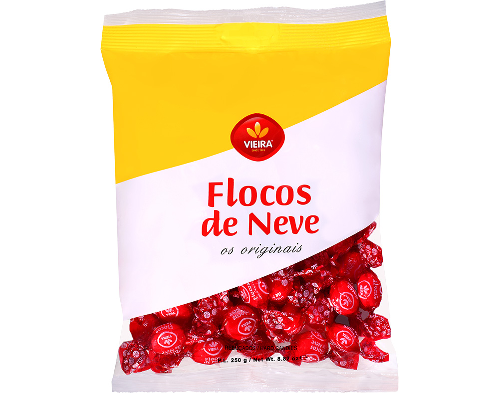 DROPS FLOCOS DE NEVE 250G