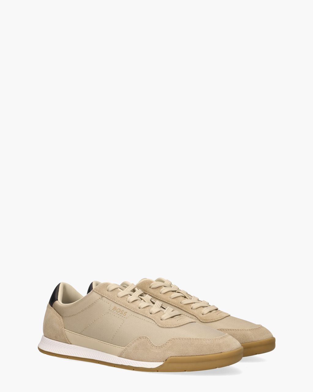 Boss Titanium SL Beige Herensneakers