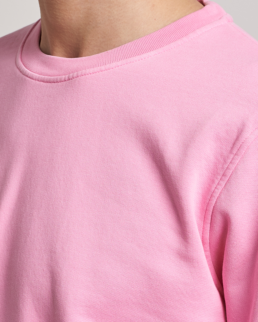 Colorful Standard Classic Organic Crew Neck Sweat Flamingo Pink