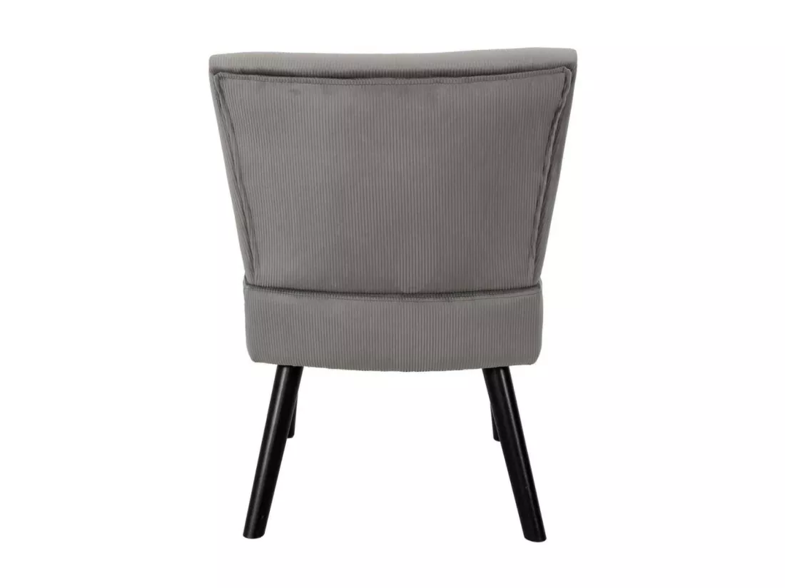 Fauteuil Crapaud Giulia Gris