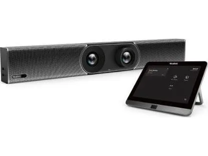 Yealink MeetingBar A30 - Videokonferencepakke (videobarre, berøringskonsol) - Zoom Certified, Certified for Microsoft Teams - med Yealink Collaboration Touch Panel CTP18
