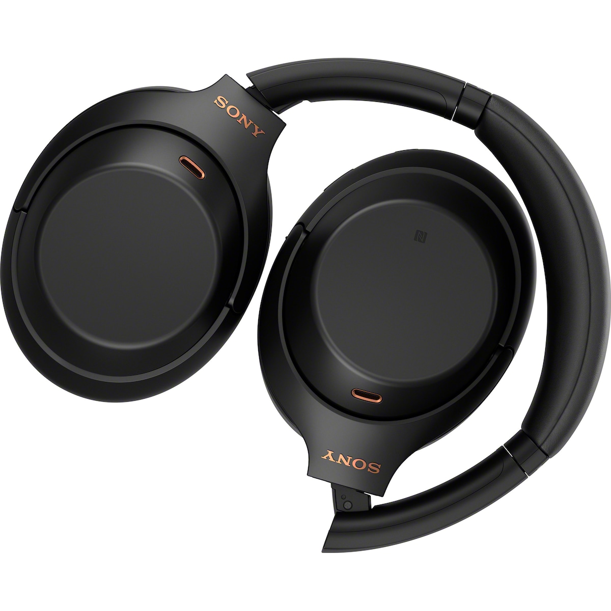 Sony trådløse around-ear hodetelefoner WH-1000XM4 (sort)