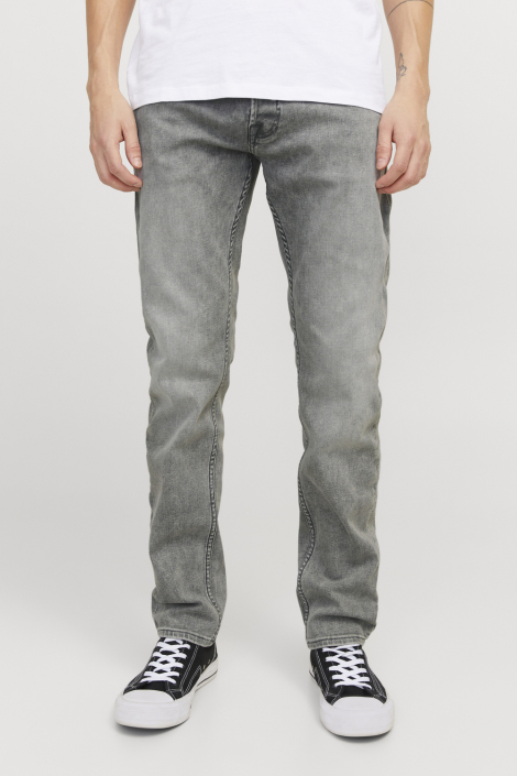 Jack & Jones grijze heren jeans