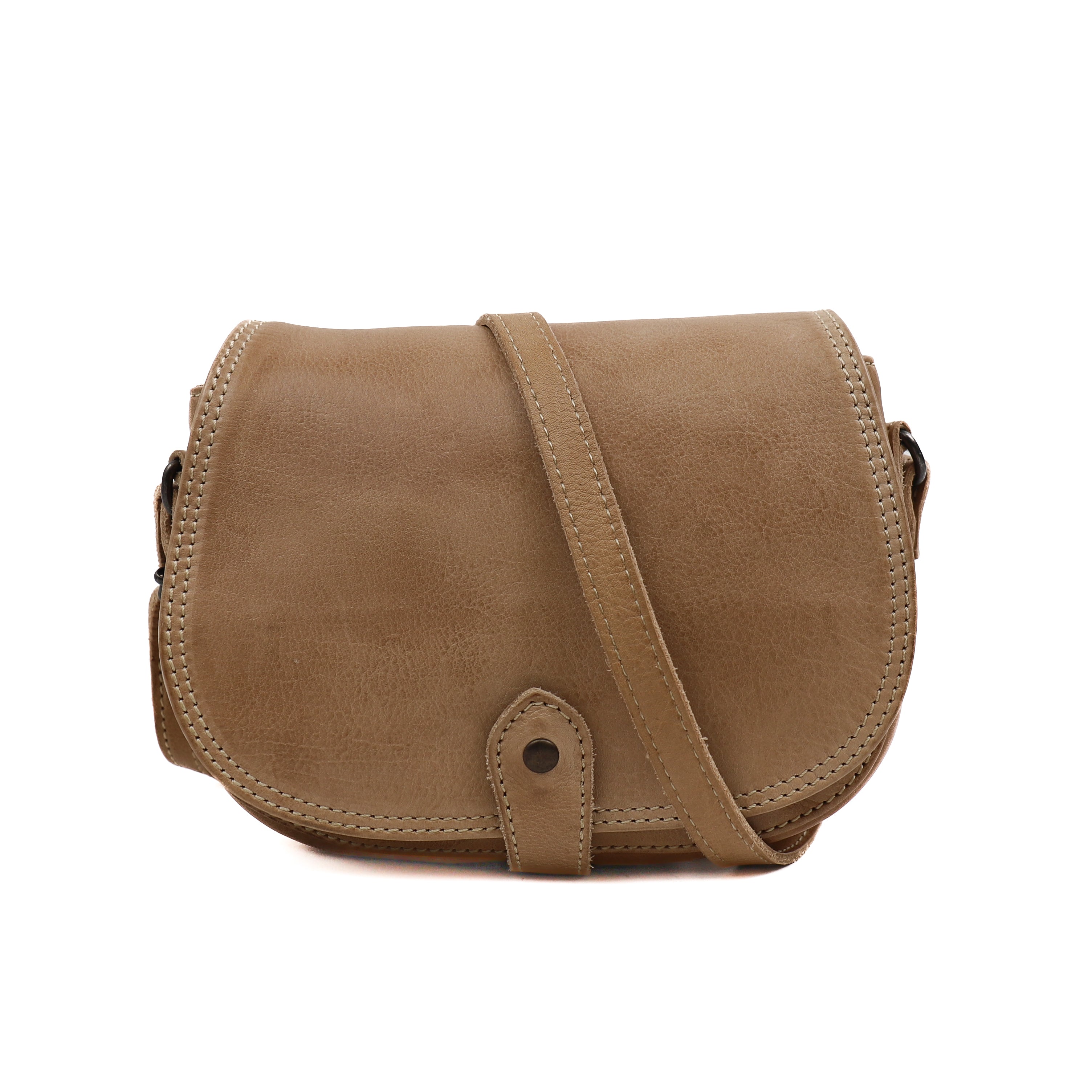 Schoudertasje 'Veronique' beige Beige
