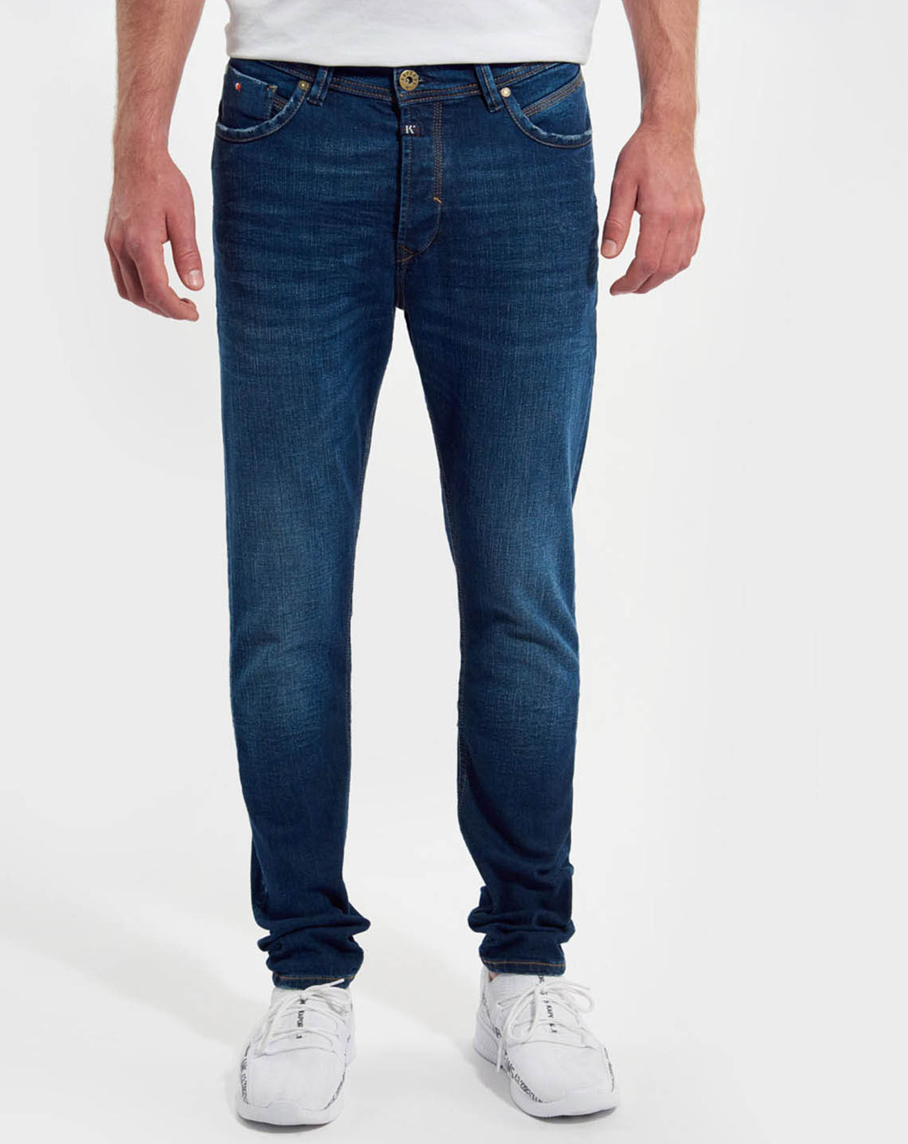 Kaporal 5 Jean Dennye bleu foncé