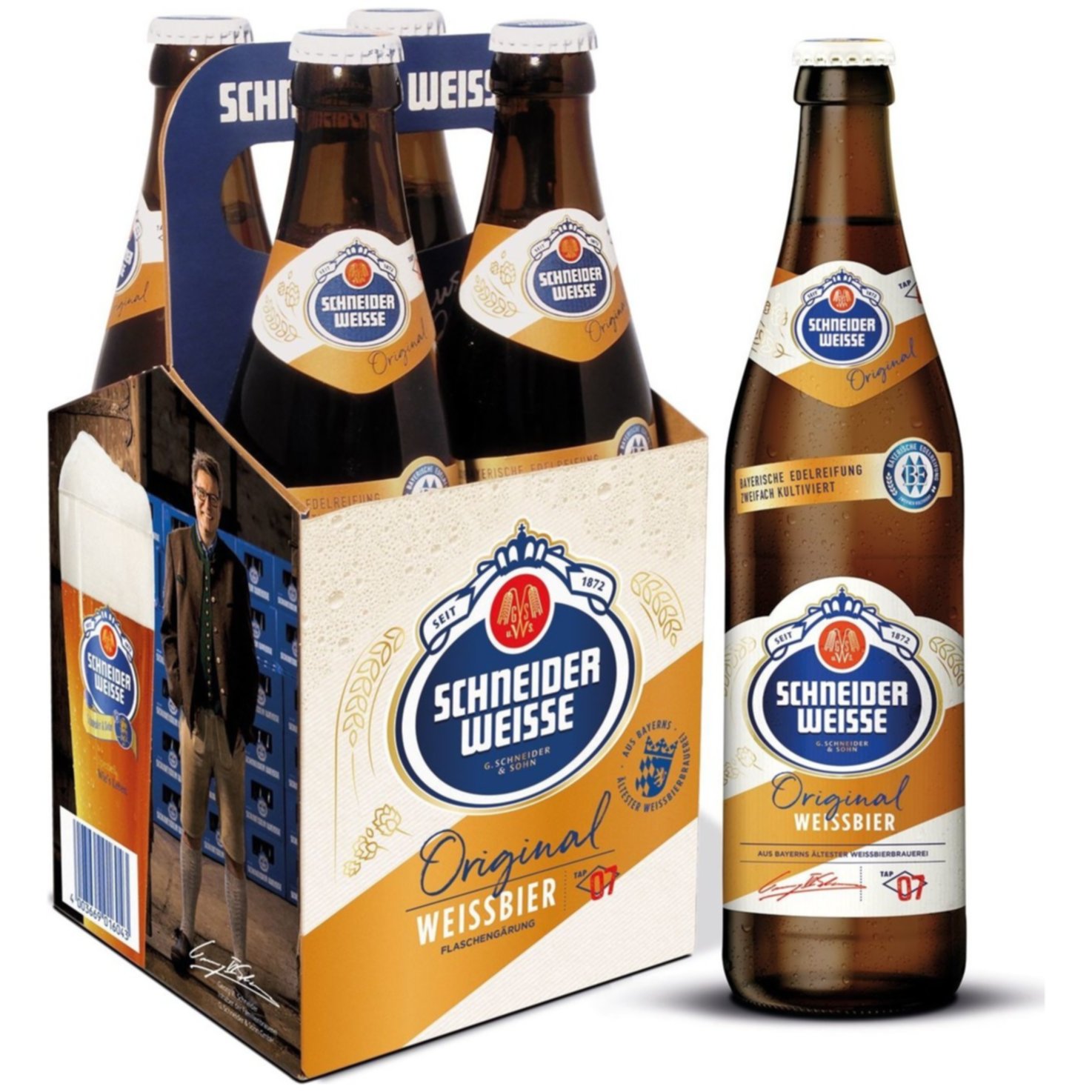 Schneider Weisse Original Weissbier 4x50cl -200cl