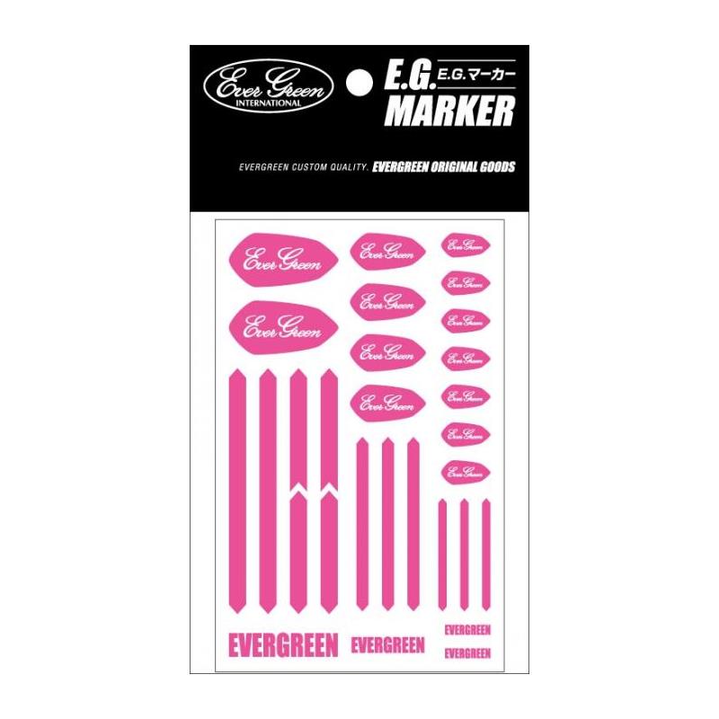 Autocollant Pour Leurres Ever Green Eg Marker