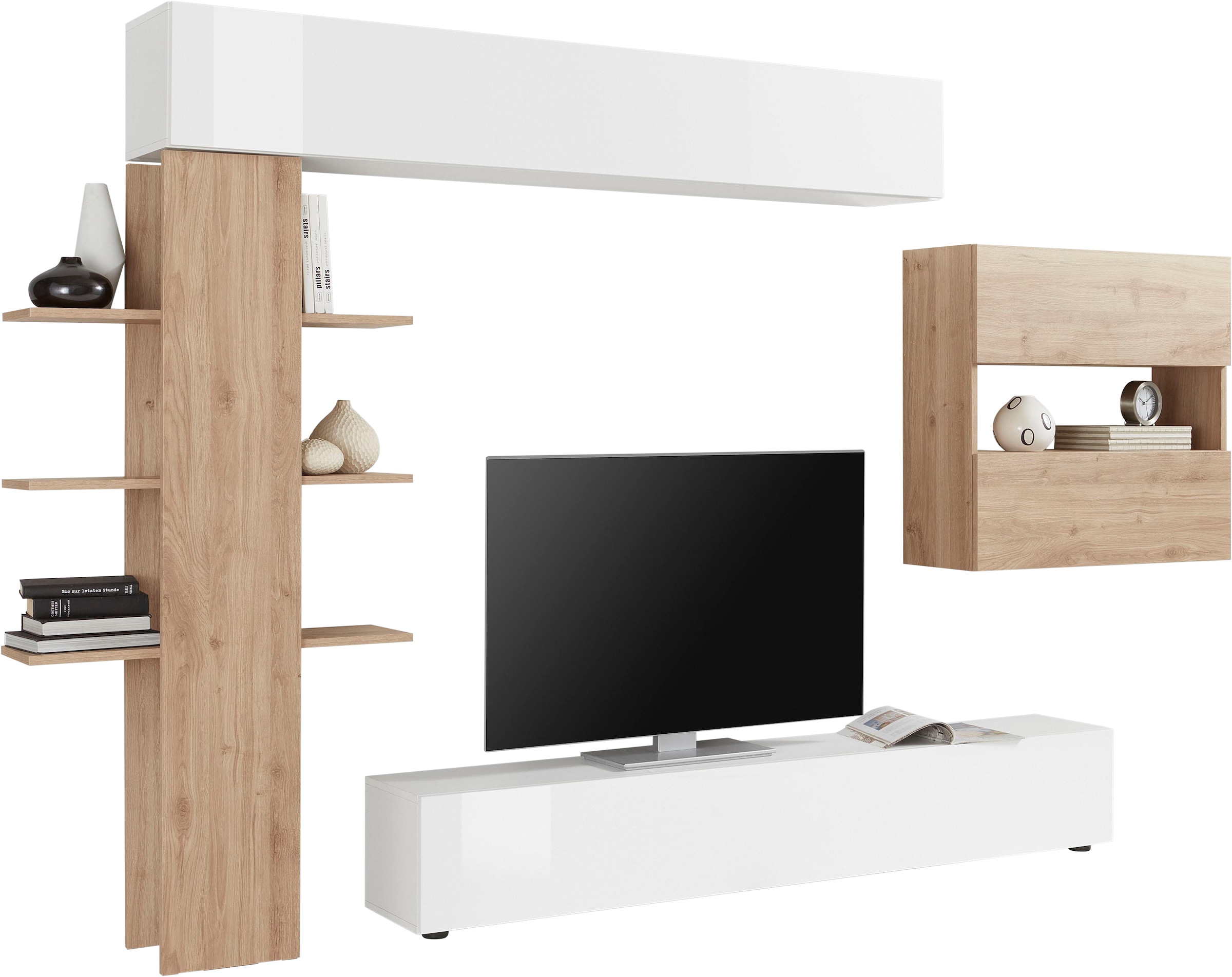 INOSIGN Wohnwand »Sorano« Set, 4 Stk. tlg.