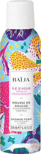 Baija Mousse De Douche Ile D'Azur 200ml