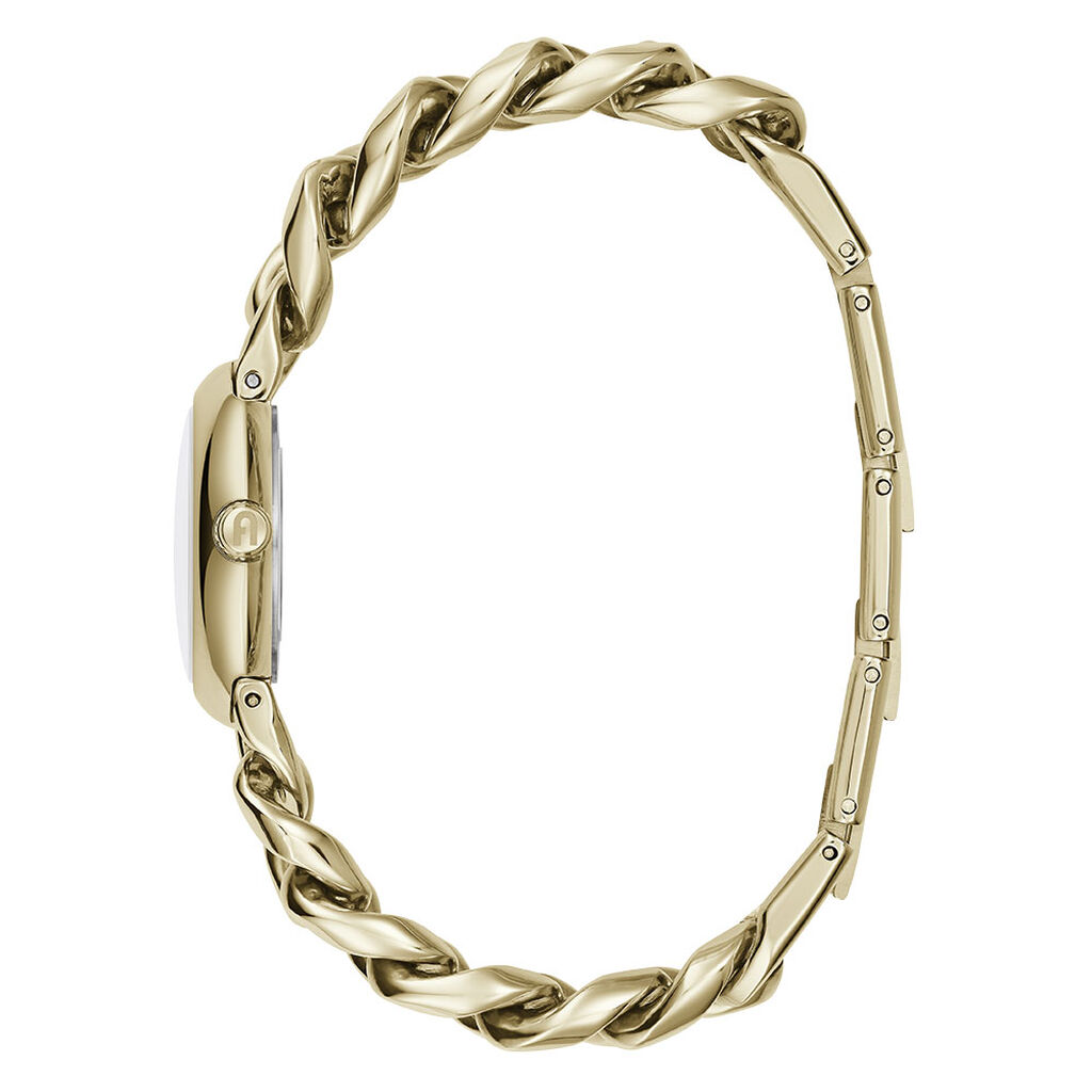 Montre Furla Chain Round Doré