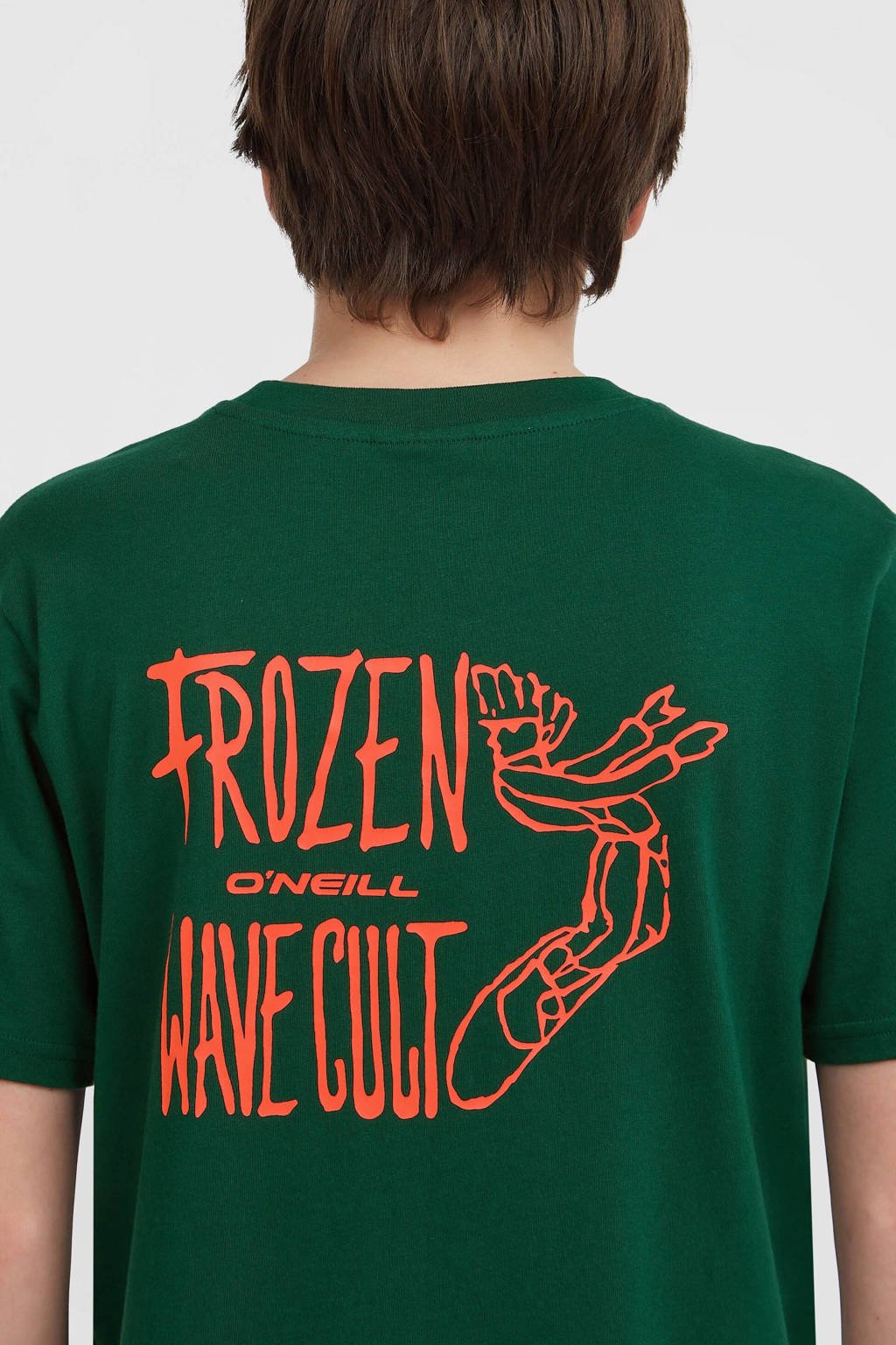 O'Neill T-shirt donkergroen