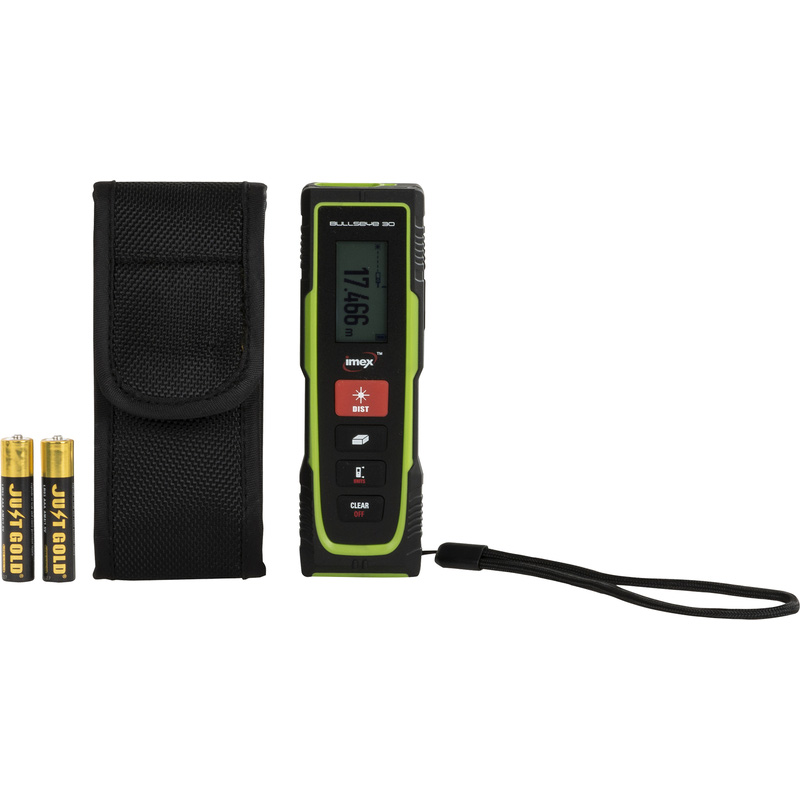 IMEX IOBE30 Bullseye afstandsmeter Rood