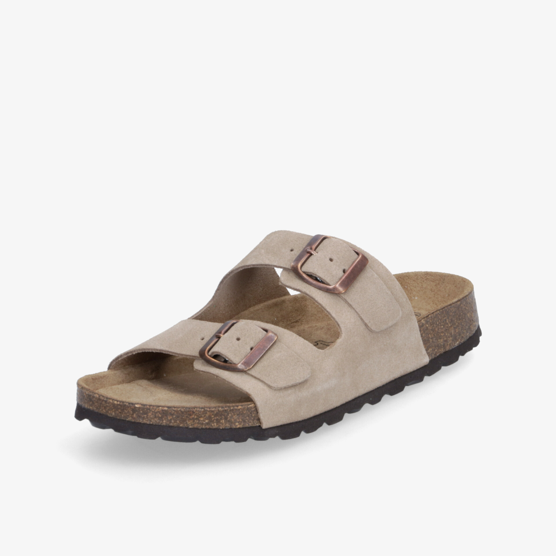 FEICHTINGER BIO Damen Pantoletten beige - Jetzt auf reno.de kaufen