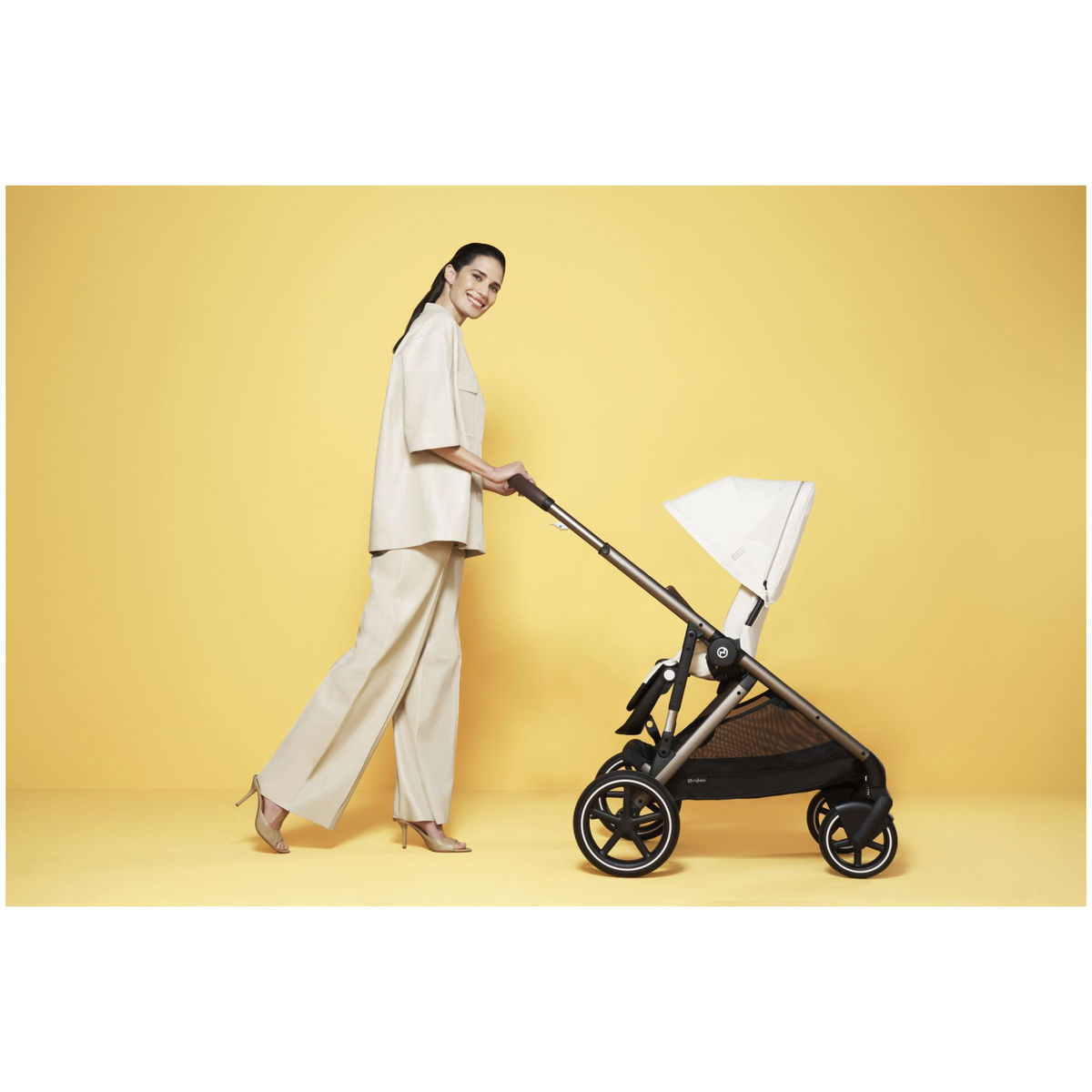CYBEXCYBEX   Gazelle S Kombikinderwagen stormy blue light blue