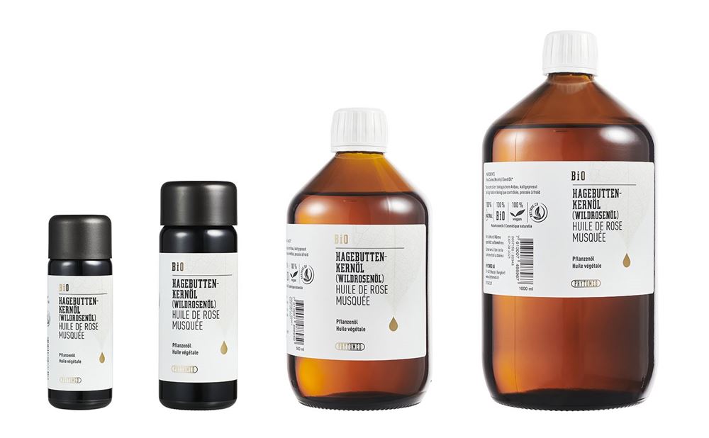 PHYTOMED Hagebuttenkernöl (Wildrosenöl)<br>50 ml, Öl, Bio