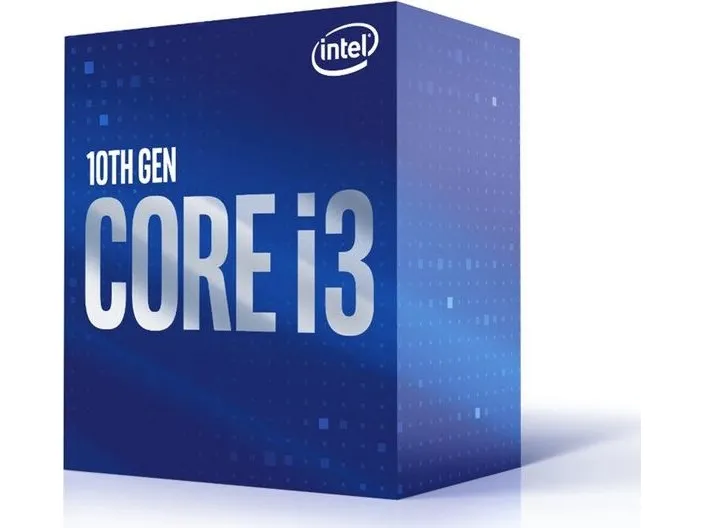 Intel Core i3 10300 - 3.7 GHz - 4 cores - 8 tråde - 8 MB cache - LGA1200 Socket - Box