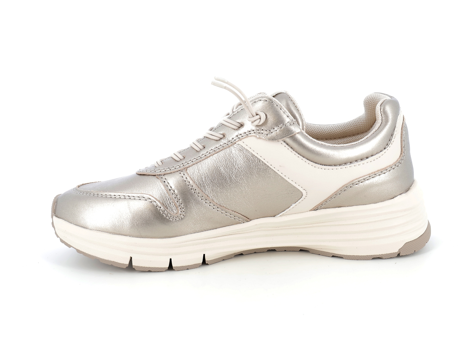 Tamaris-23730 Cuir Platine