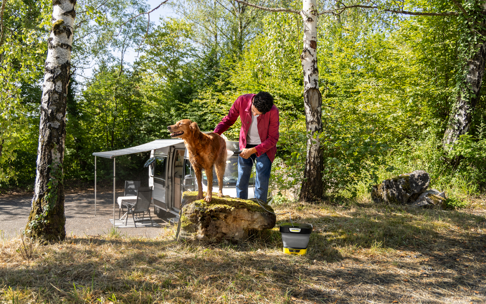 Kärcher Haustier Kegelstrahldüse für OC3 Druckreiniger