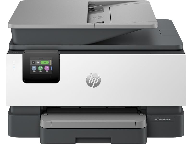 HP Multifunktionsdrucker OfficeJet Pro 9122e All-in-One 4-in-1 Multifunktionsdrucker zum Drucken, Scannen, Kopieren und Faxen mit praktischer ADF für 35 Blatt sowie HP Plus mit vielen zusätzlichen Services