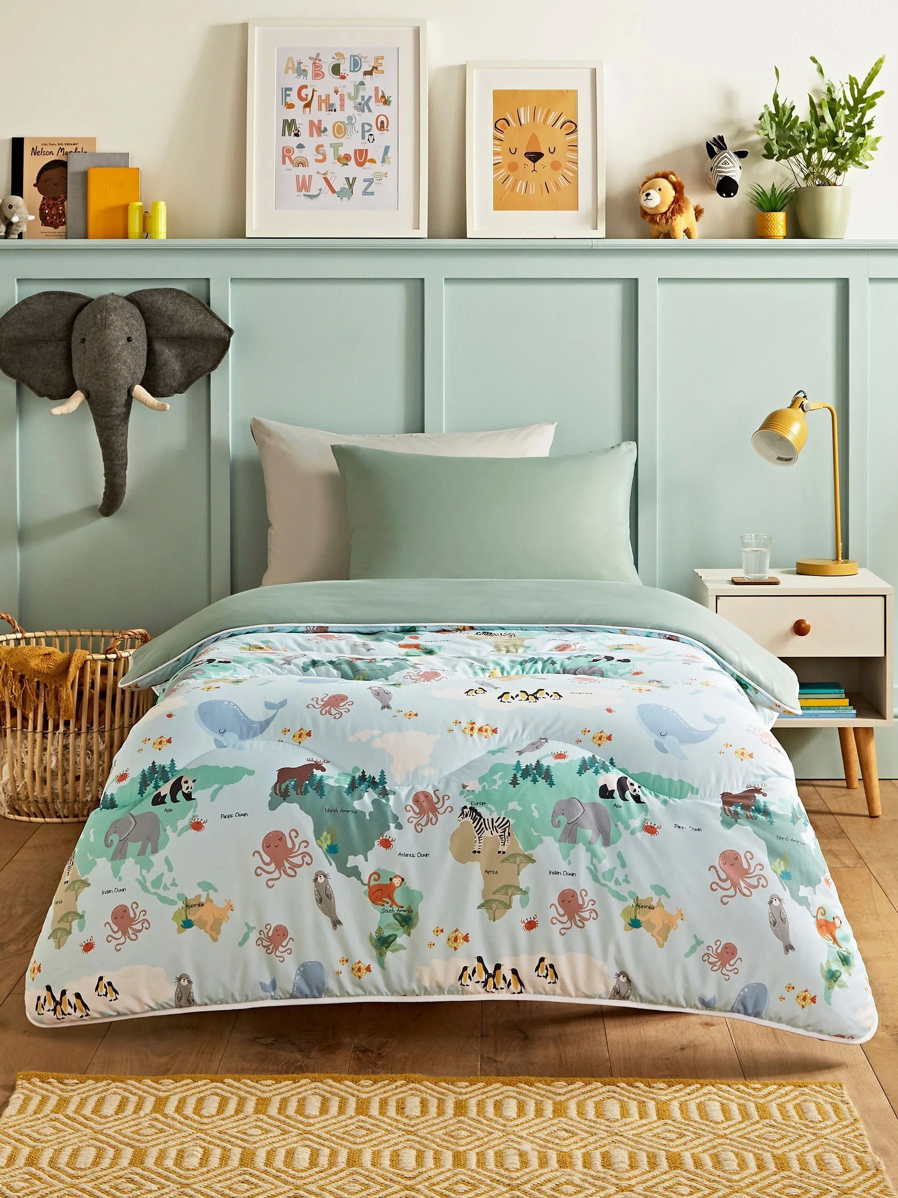 Night Lark Junior Coverless Duvet Set 4.5 Tog