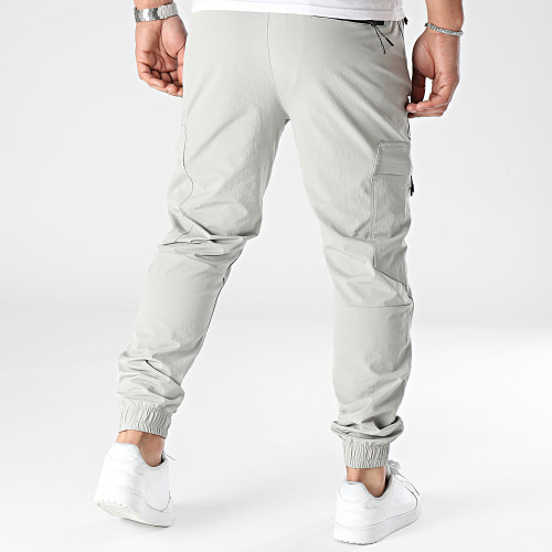 Pantalon Cargo Gris