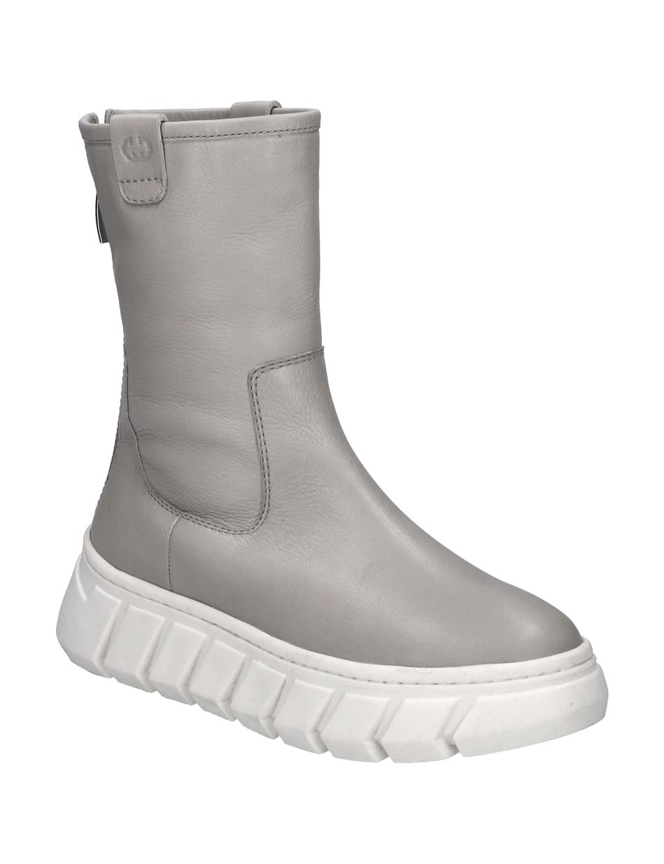 Stiefel Biella 03, hellgrau