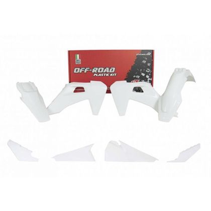Kit plastiques R-tech 4 p blanc - Blanc