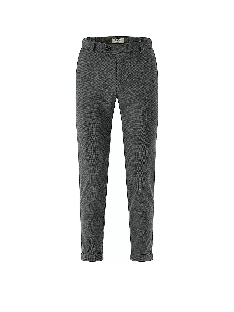 CG - CLUB OF GENTS Anzughose Slim Fit CONN hellgrau