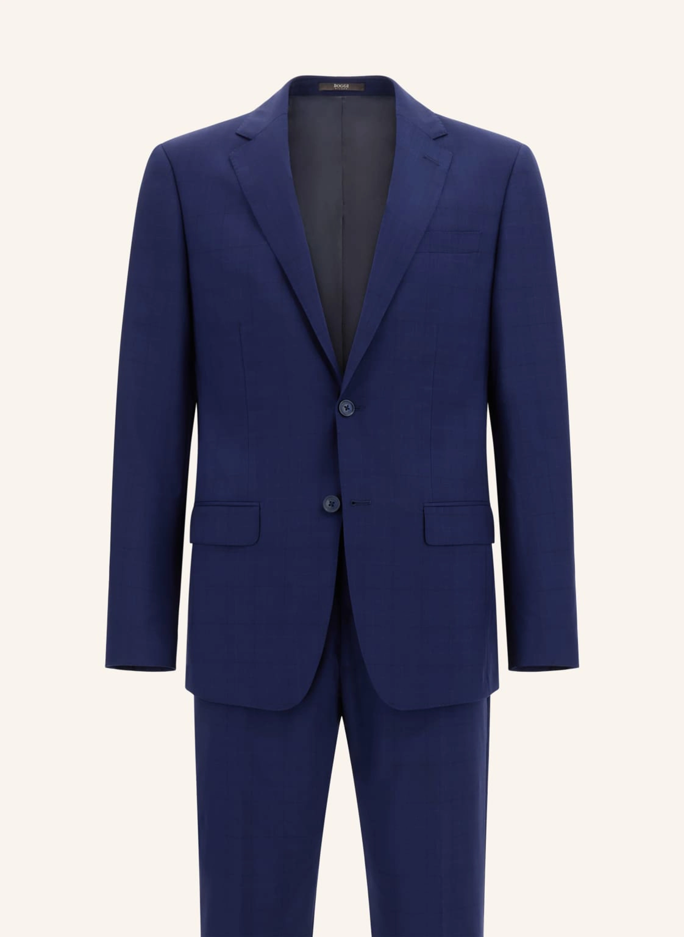BOGGI MILANO Anzug Slim Fit
