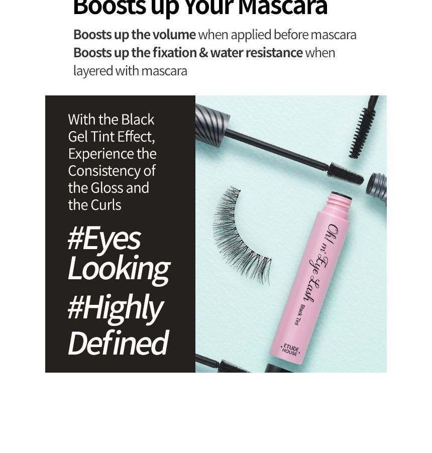 ETUDE - Oh! M' Eye Lash Black Tint