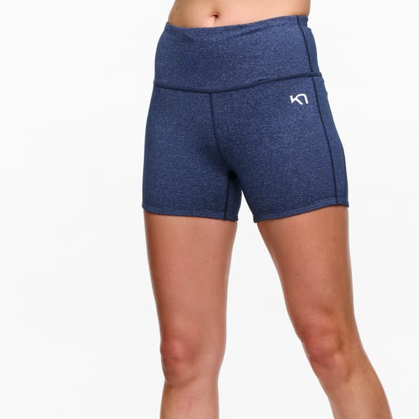 Cuissard running KARI TRAA JULIE HIGH W SHORTS MARIN