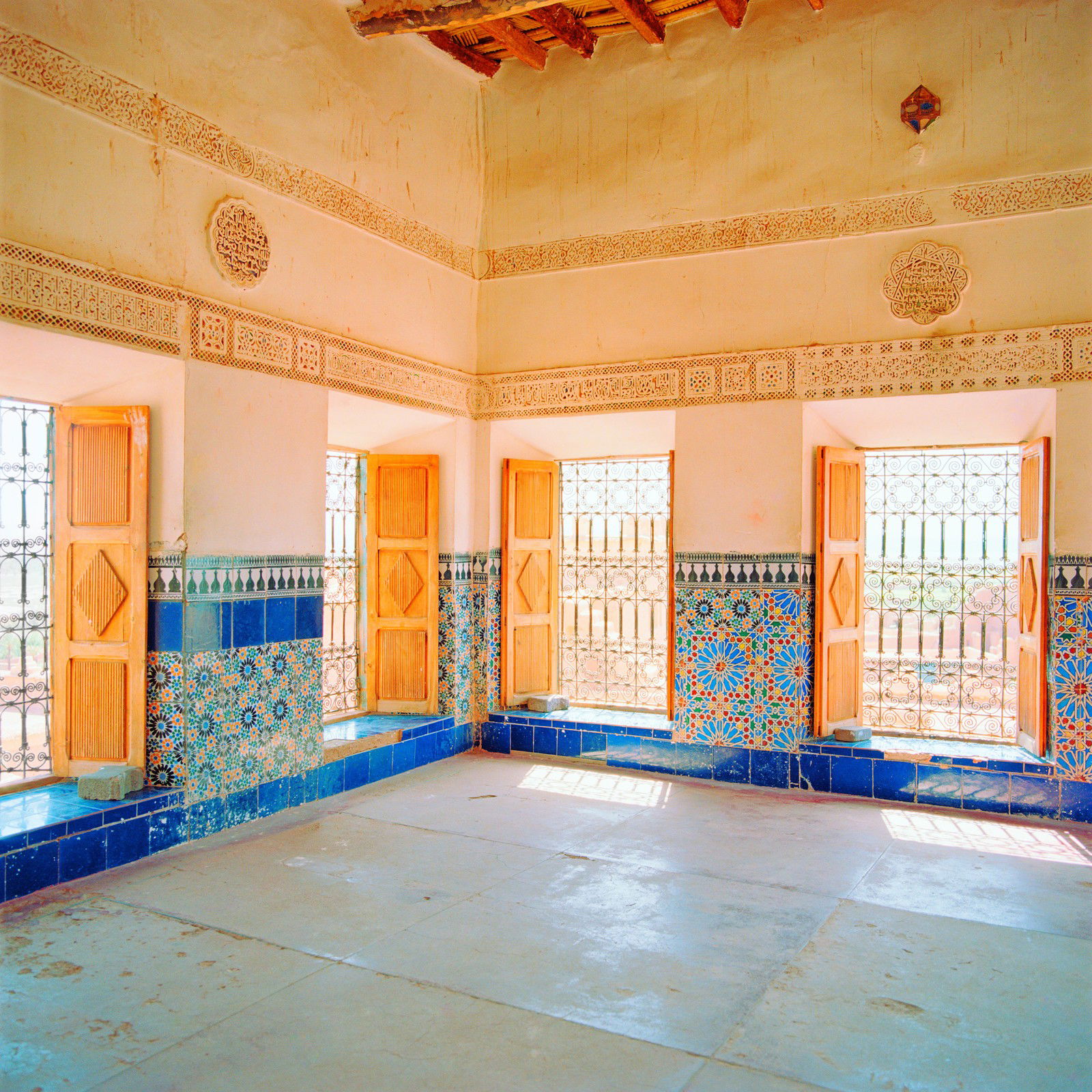 Kasbah (Taourit) #4 by Michael Himpel - Limited Edition. Edition of: 150. Signed.
