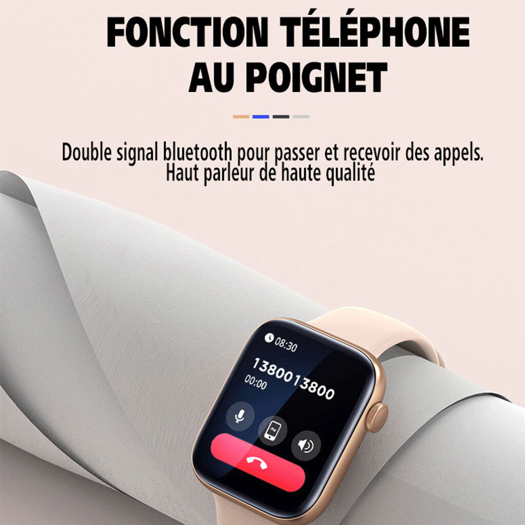 Montre Connectée Tekday