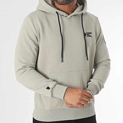 Sweat Capuche Chelsea Gris