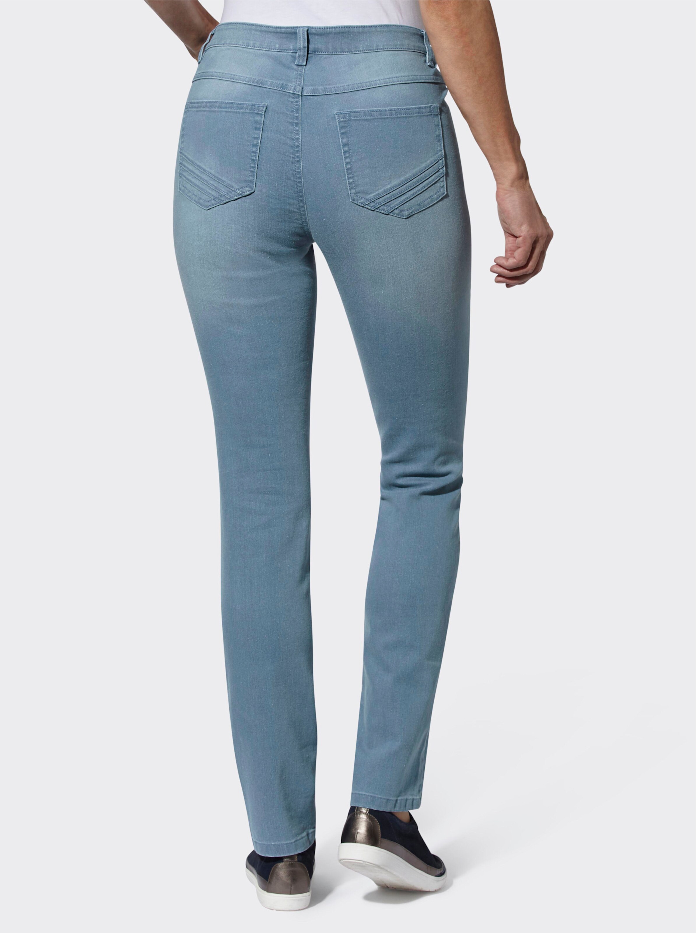 Jeans in bequemer Stretch-Qualität