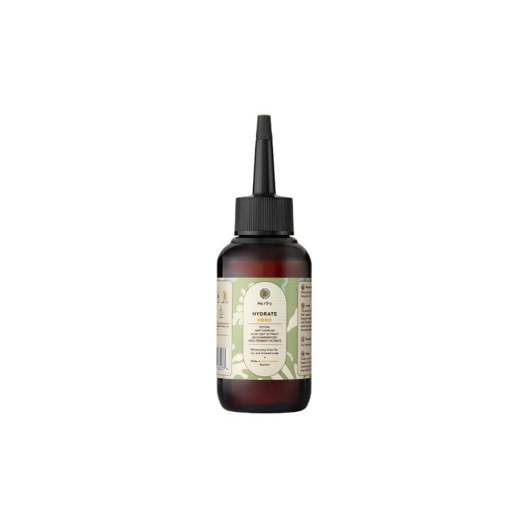 HairTry Hydrate Hero Feuchtigkeitsspendende und beruhigende Kopfhautpflege mit NMF-Komplex und Ectoin 100 ml