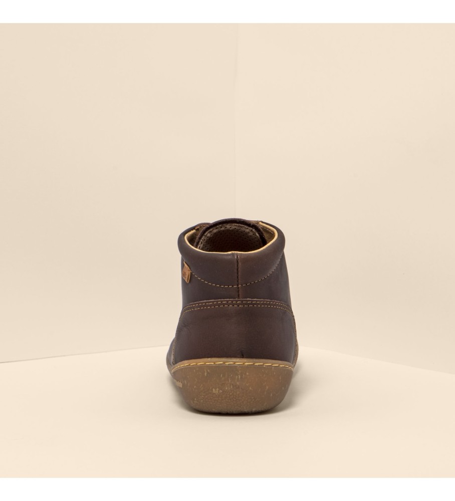 Botas de couro preto The Naturalist
