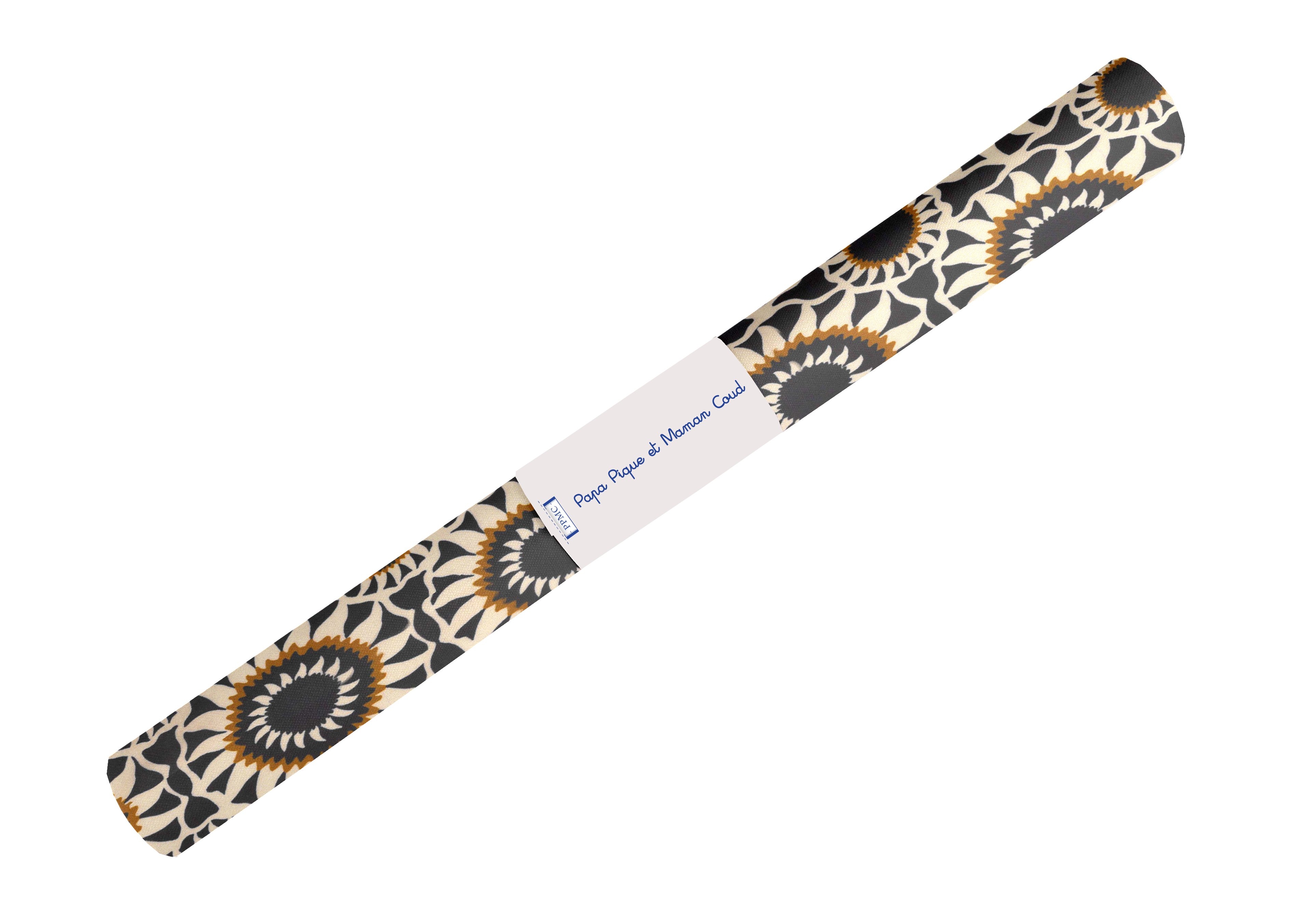Coupon Tissu Enduit De 35Cm Attrape Soleil