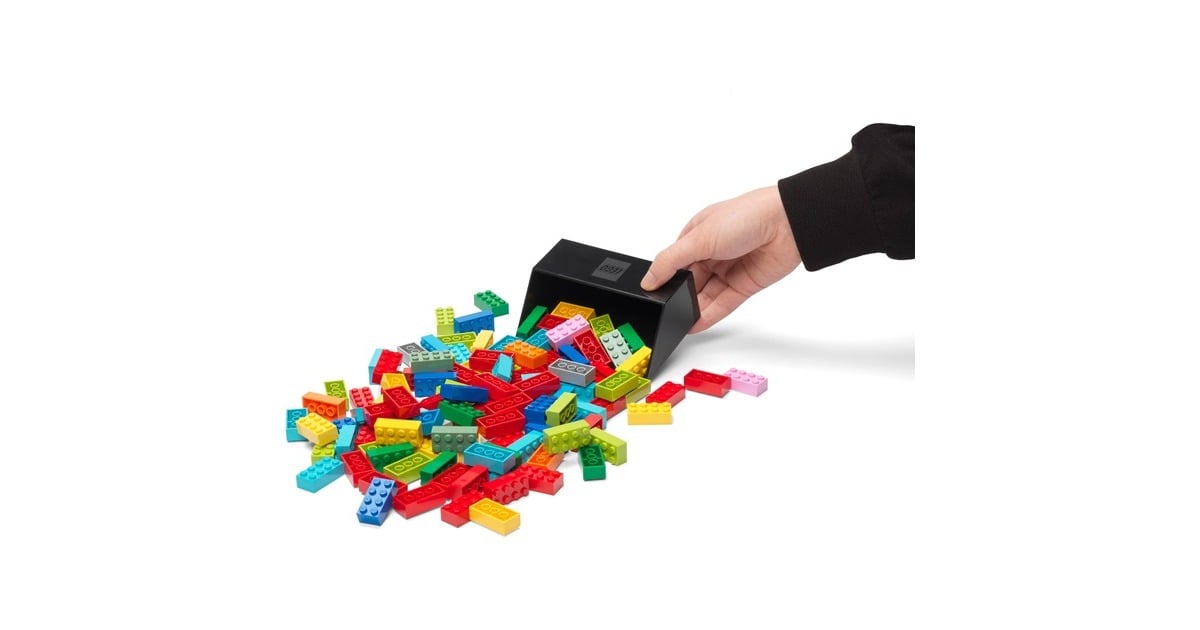 Room CopenhagenLEGO Brick Scooper Set 2-delig opbergdoos  (Grijs)